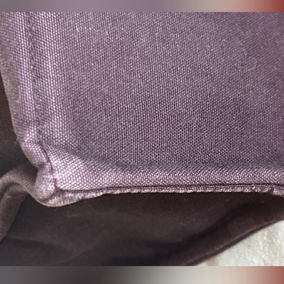 Hermes Tote bag Large back with 3 outer pockets on each side maroon and dark red - Picture 9 of 9